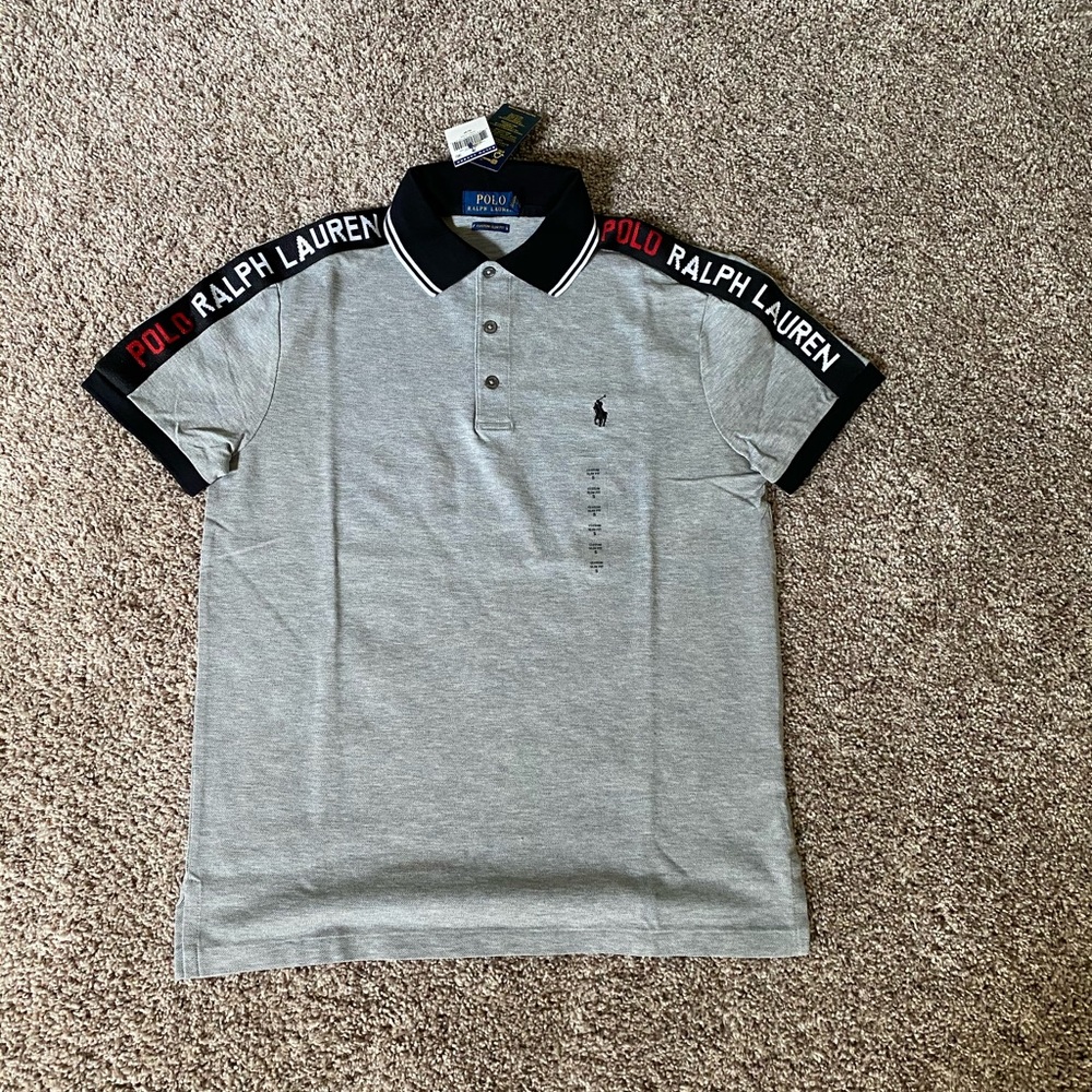 Polo Ralph Lauren spell out Polo